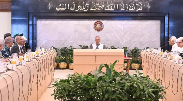 আমরা সৌভাগ্যবান, যারা সুযোগ পেয়েছিলাম: প্রধান উপদেষ্টা